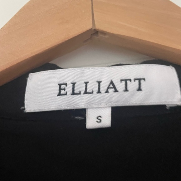 Elliatt Revolve Wren Ruched Asymmetrical Shirt Dress - Picture 6 of 10